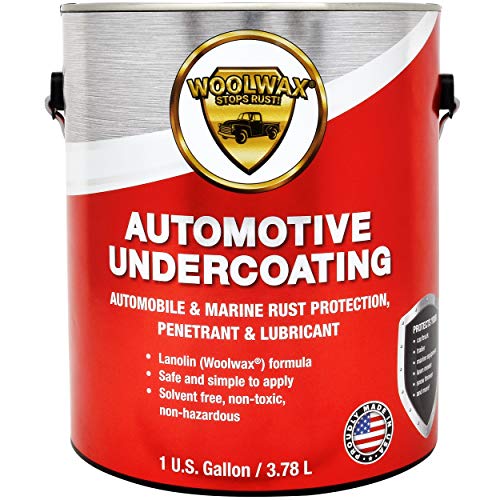 Woolwax Undercoating Protection, Rust Inhibitor and Prevention, Anti