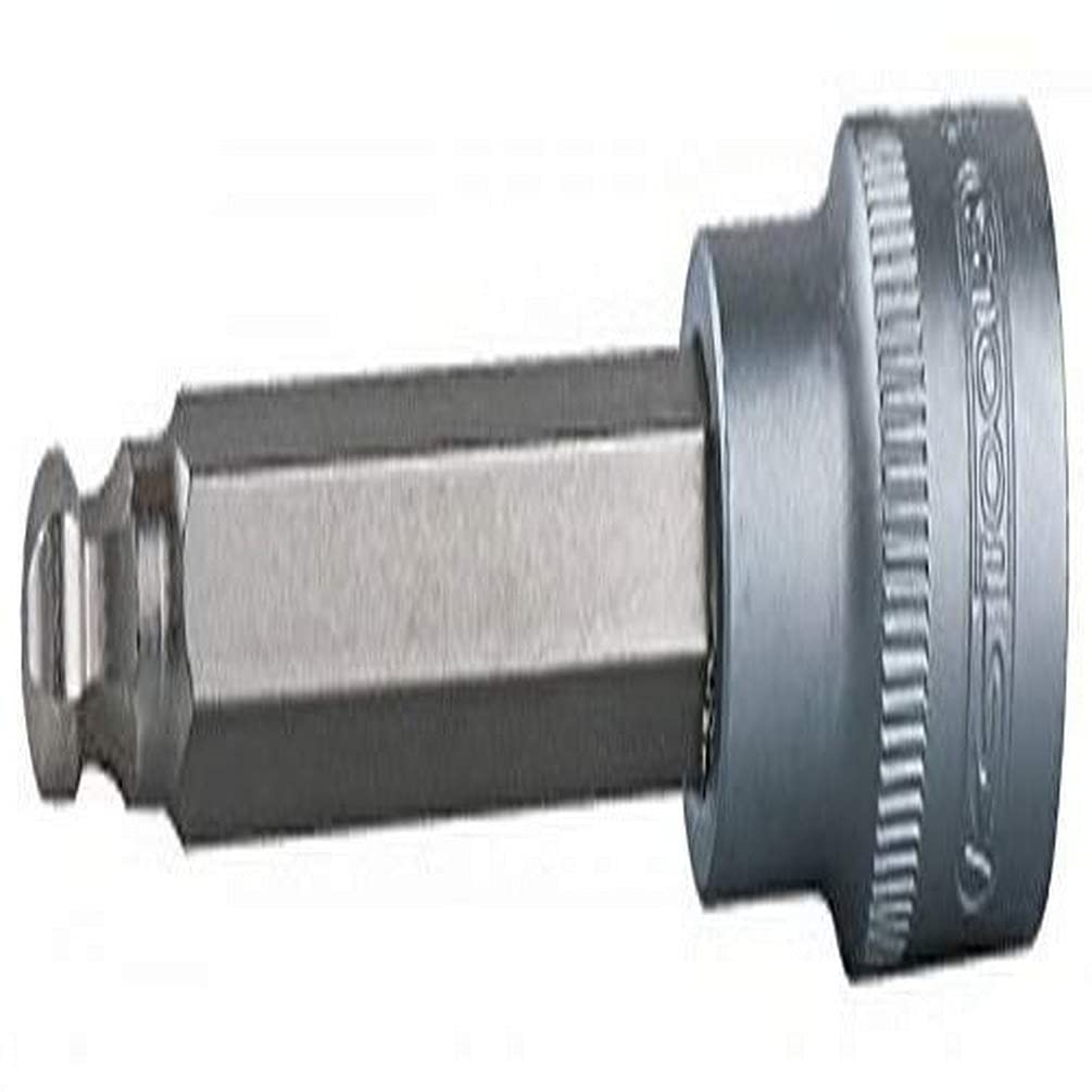 KS Tools 911.1659 9mm 1/2-inch Hex Ball Ended Bit Socket