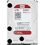 WD Red 4TB NAS Hard Disk Drive - 5400 RPM Class SATA 6 GB/S 64 MB Cache 3.5-Inch - WD40EFRX