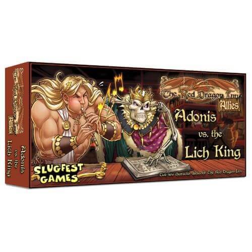 Slugfest Games The Red Dragon Inn Allies - Adonis vs. The Lich King Board Games
