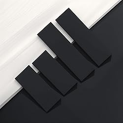ScentFlows Edge Pulls Black Finger Pull for
