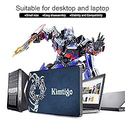 kimtigo 2.5" Internal SSD 512GB, 3D NAND Solid