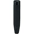 Bashineng Long Shift Knob Weighted Shifter Handle Aluminum Alloy Leather Gear Stick Extension Transmissions Shifting Lever Fit Most Manual Automatic Cars Truck SUV (Black)