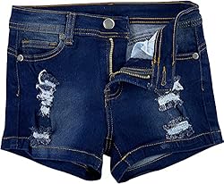 ToBeInStyle Girl’s Classic Casual Versatile Denim