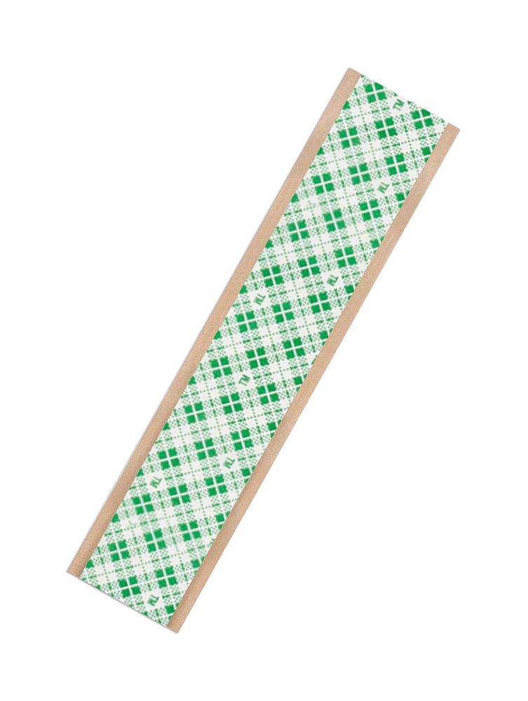 TapeCase 4026 1.5" x 6"-25 Natural Polyurethane Double Coated Foam Tape, 200 Volts Dielectric Strength, 6" Length, 1.5" Width (Pack of 25)