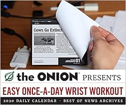 The Onion Daily Calendar The Editors Of Onion Amazon Co Uk Stationery Office Supplies