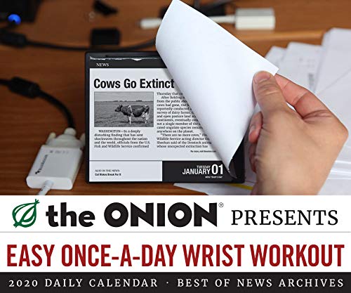 The Onion 2020 Daily Calendar 2020 Daily Calendar Funny Calendar 2020 Calendar Book Pricepulse