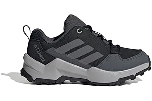 adidas Unisex-Child Terrex AX4R Endless Ripstop Low Top Hiking Walking Shoe