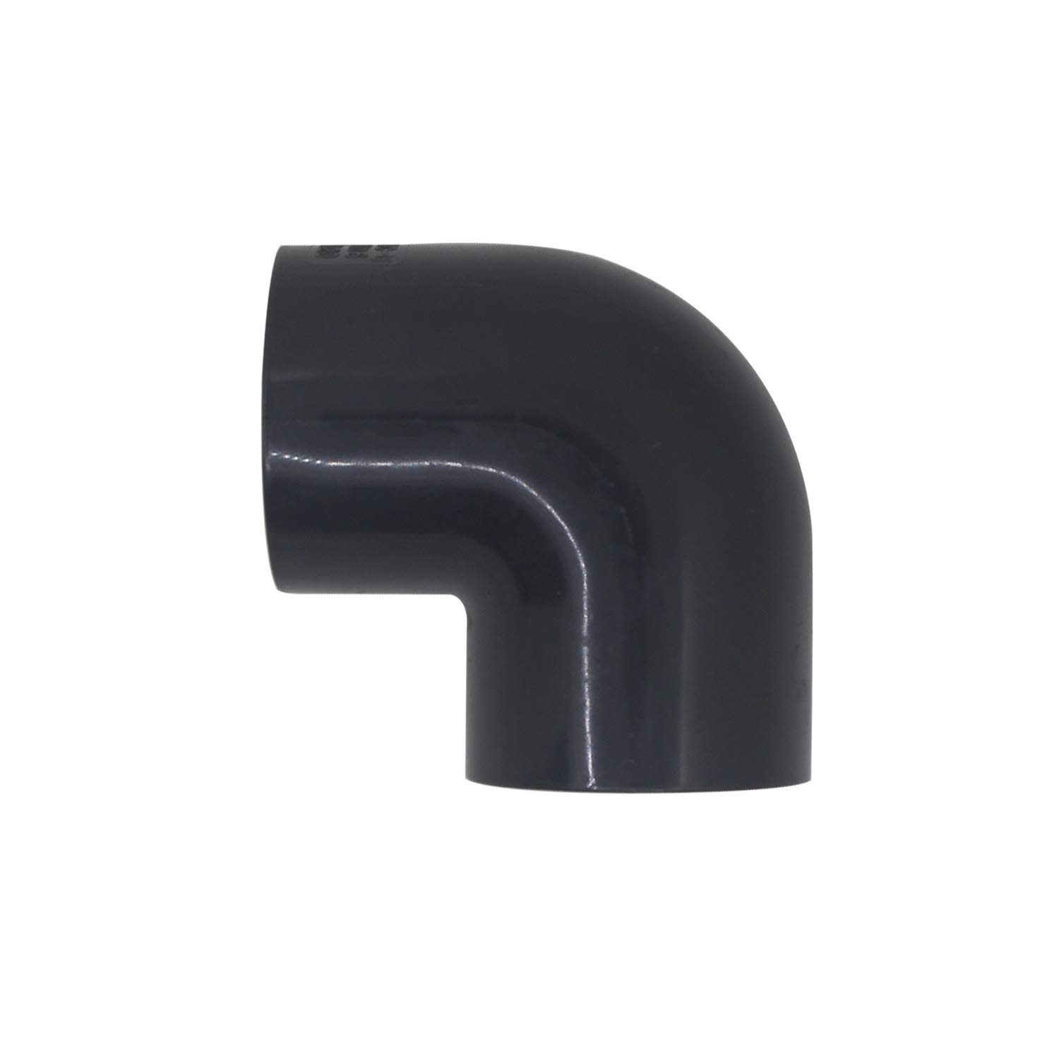 PVC Elbow Fitting 20 25 32 40 50 63 75 90 110mm PN16 Pool Pipe Fittings PVC Adapter Connector 90 Degree
