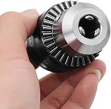 Mesee 1.5-13mm Drill Chuck Adapter 1/2-20UNF Hex Shank Chuck Key view 8