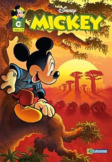 Livro HQ Disney Mickey Ed. 28