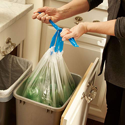 Hefty Recycling Trash Bags, Clear, 13 Gallon, 60 Count Pricepulse