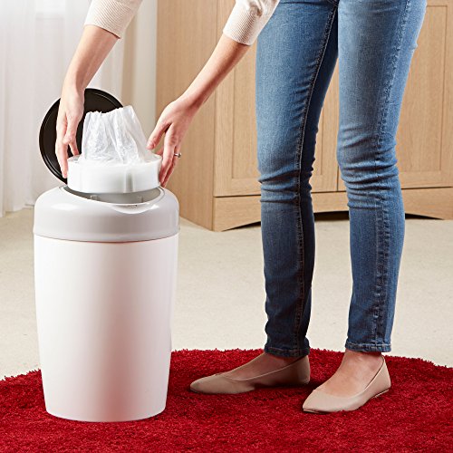 Tommee Tippee Simplee Diaper Pail Refill Cartridge 180 Count per Pack