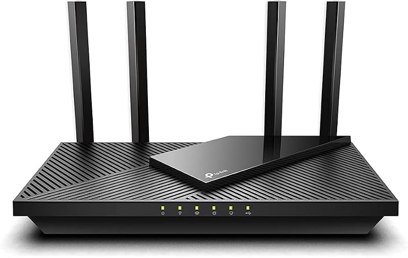 TP-Link AX3000 Dual-Band Wi-Fi 6 Router