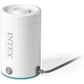 INTEX QuickFill Electric Air Pump: Inflates and Deflates Air Mattresses, Inflatable Kayaks, Boats, Toys
