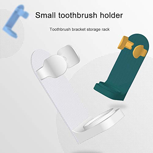 DeniseM117 soporte para cepillo de dientes eléctrico, soporte de pared para baño, organizador de cepillos de dientes eléctricos, base de cuerpo