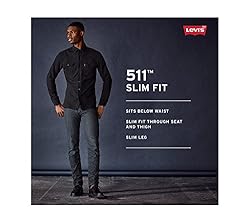 Levi's Men's 511 Slim Fit Jeans