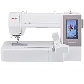 Janome Memory Craft 550E 14x7.9" Embroidery Machine