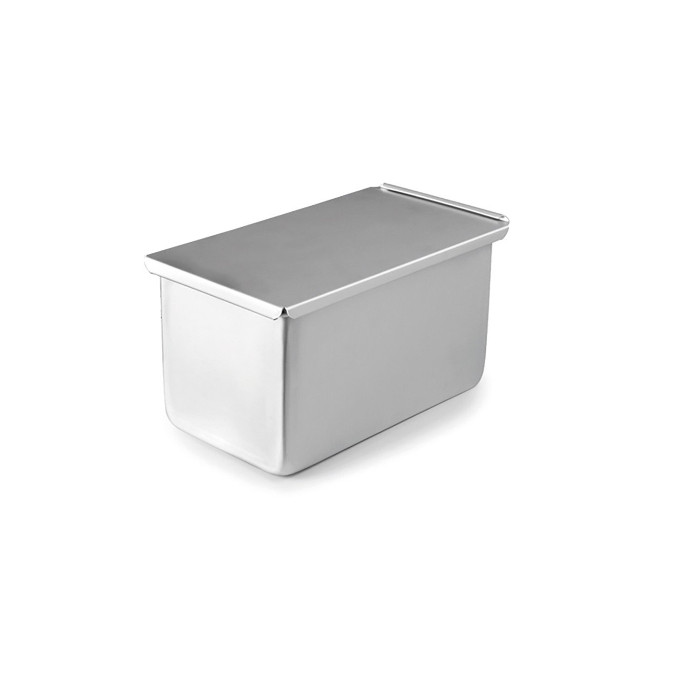 IBILI 815520 Mould Pan Inglés, aluminio, plata, 19 x 11 x 11 cm