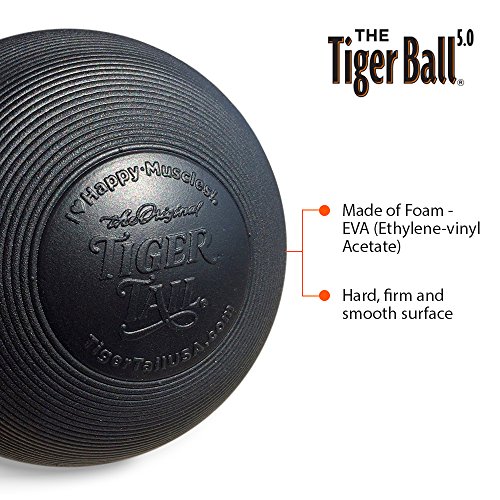 Tiger Tail Tiger Ball 5.0 Foam Roller Ball Deep Tissue Massage Ball