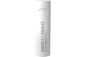 Sports Research Sweet Sweat Gel - Workout Enhancer Makes You Sweat Faster & Harder - Men’s & Women’s Toning Sweat Cream