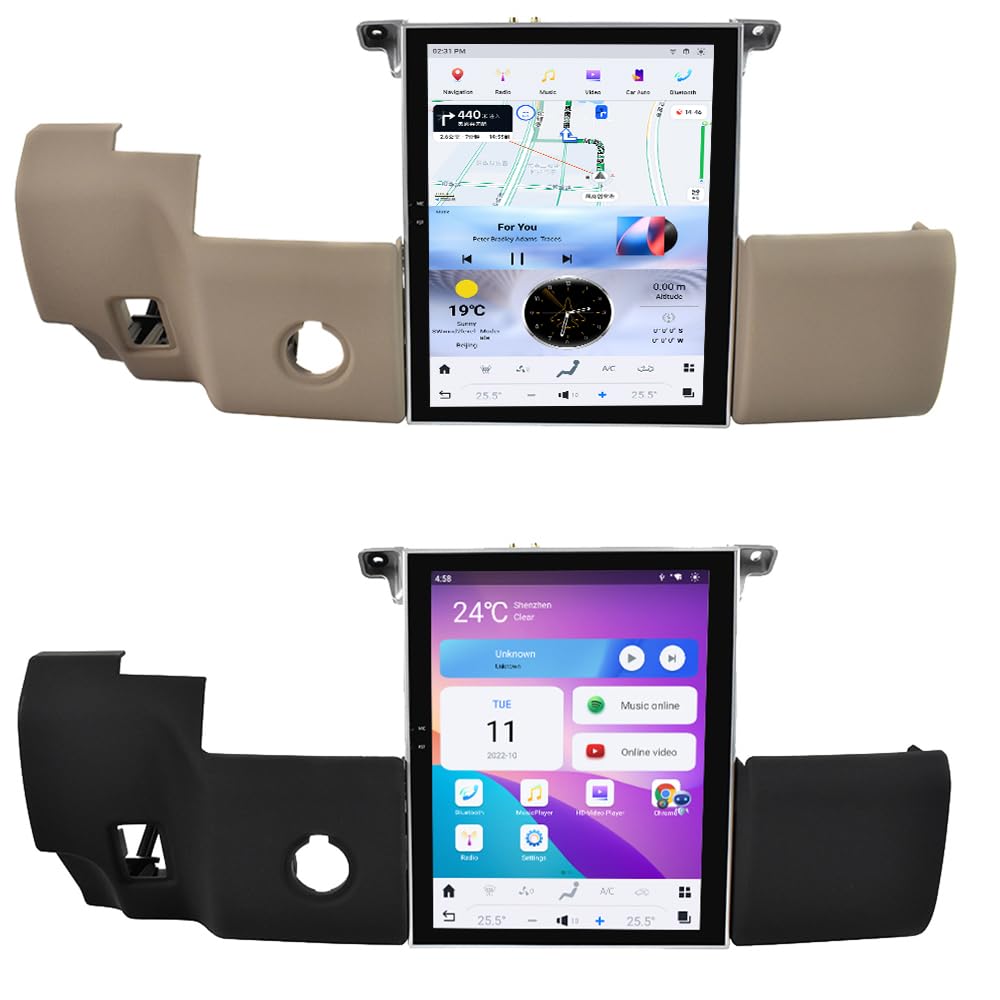 10.4 Inch Android 13 Car Radio Dual System for Land Range Rover Sport L320 2009 2010 2011 2012 2013 Auto Stereo Multimedia Video Player GPS Navigation Carplay WiFi 4G Head Unit (for Denso Host)
