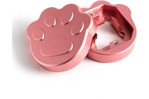 Gliging Switch Opener 2 in 1 Cute for Gateron Kailh Box Panda Cherry MX Akko Halo Switches with Magnet(Pink)