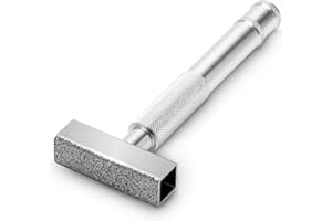 POWERTEC Grinding Wheel Dresser for Bench Grinder Wheel, Diamond Dresser, Diamond Dressing Tool for Deburring Use on Aluminum Oxide, Silicon Carbide Grinding Wheel to Smooth Grinding Surface - 71003