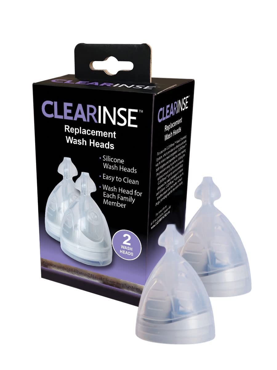 CLEARinse Nasal Aspirator Replacement Wash Heads