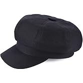Newsboy Cabbie Baker boy hat Beret Cap for Women Pageboy Visor Paperboy Hat Sailor Fiddler Hat Adjustable