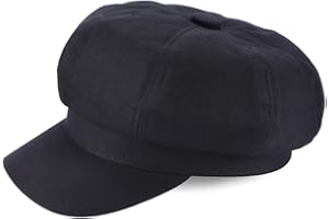 MK MATT KEELY Newsboy Cabbie Baker boy hat Beret Cap for Women Pageboy Visor Paperboy Hat Sailor Fiddler Hat Adjustable