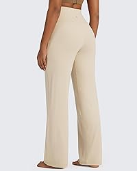 G4Free Wide Leg Yoga Pants for Women High Waist