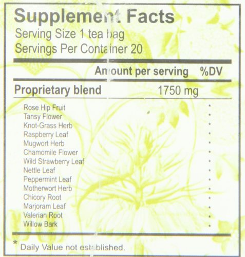SALEM BOTANICALS HERBAL TEA, IMMUNE SUPPORT, 20 COUNT