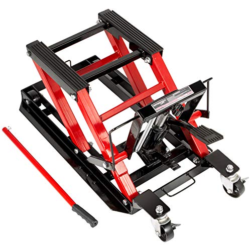 VEVOR Hydraulic Motorcycle Scissor Jack With 1,700LBS Load Capacity