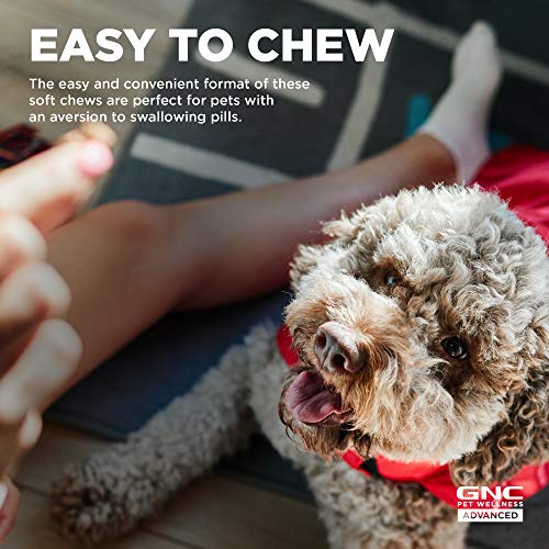 GNC for Pets Advanced Dog Multivitamin Soft Chews 90 ct Salmon Oil