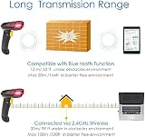 NETUM NT-1228BL Bluetooth QR Barcode Scanner 2D Imager USB Wireless view 4