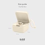 BIBS Box with Elastic Strap Steriliser Box BPA Free Denmark view 2