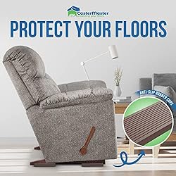 CasterMaster Non Slip Furniture Pads - 2x4