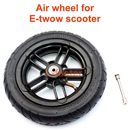 200x35 Pneumatic Tyre Use Nylon Hub Fit M8 or M6 Axle 8