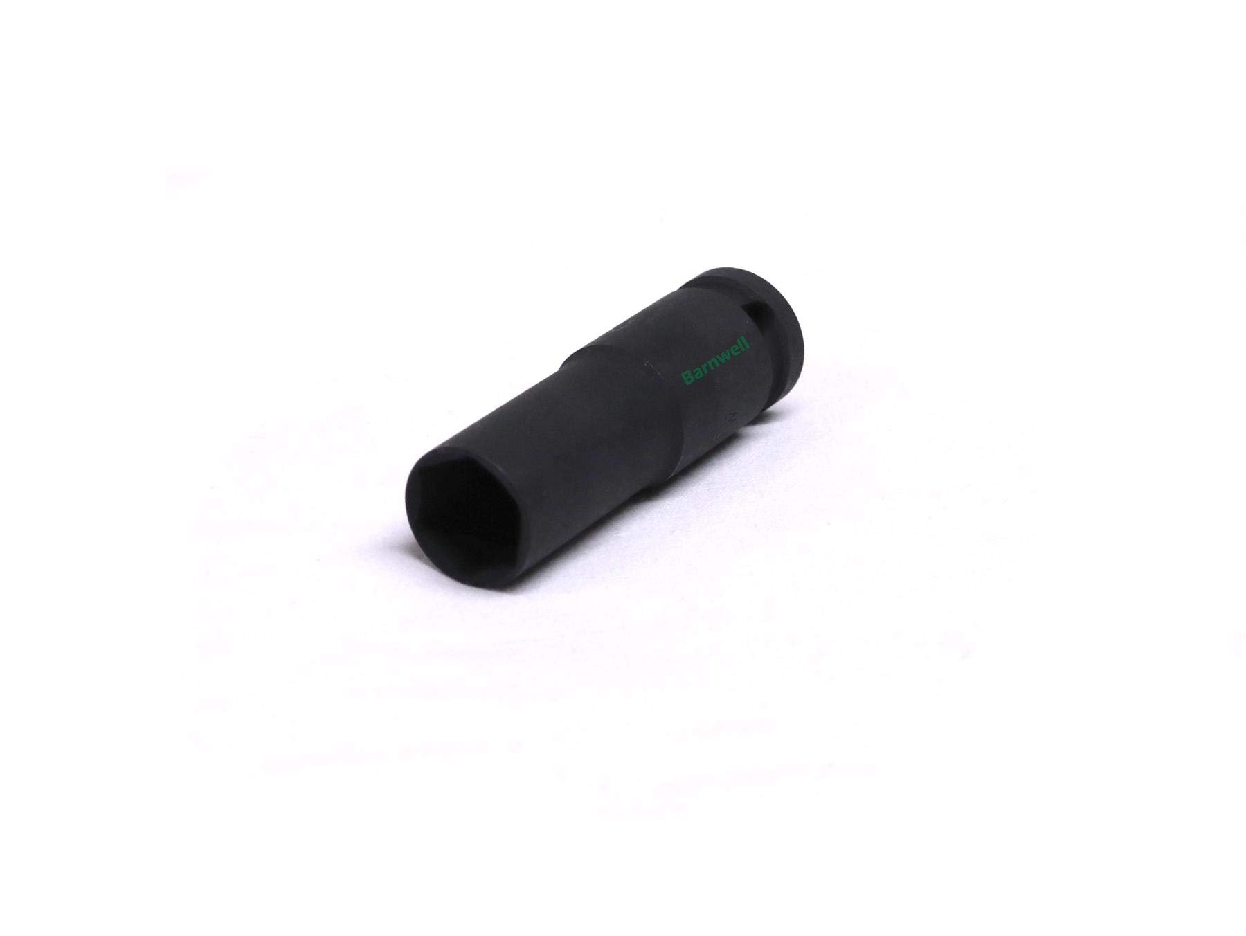 Barnwell Thinwall 17mm Channel Impact Socket 1/2" Square Drive M10 Unistrut