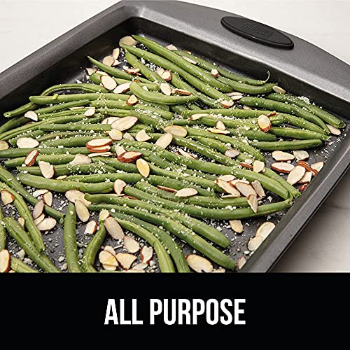 Gorilla Grip Nonstick, Heavy Duty, Carbon Steel Bakeware Sets, 4 Piece