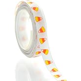 3/8" Candy Corn Grosgrain Ribbon 5yd