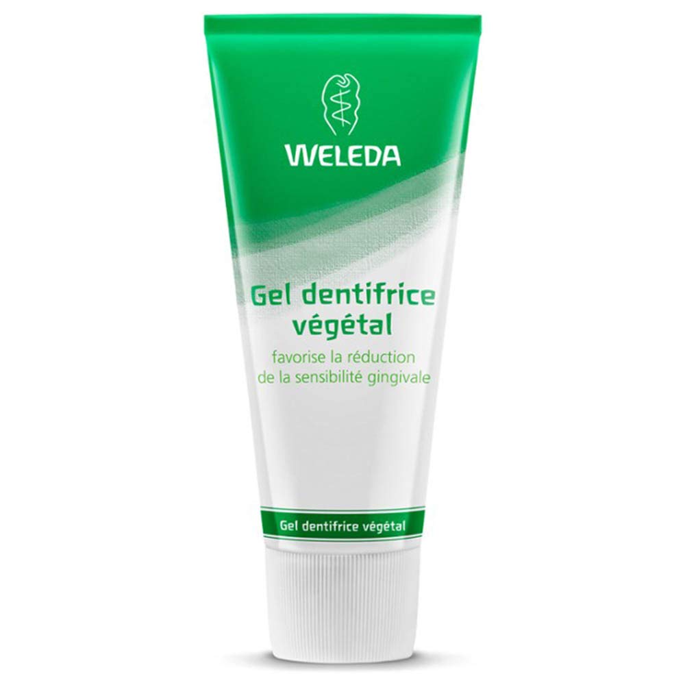 WELEDA (UK) Plant Gel Toothpaste 75ml (Pack of 1)