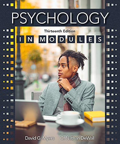 Psychology In Modules