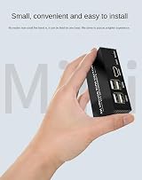 XYKJOBC 4K HD USB KVM Switcher 2 In 1 Out HDMI Type-C Share Monitor Printer view 8