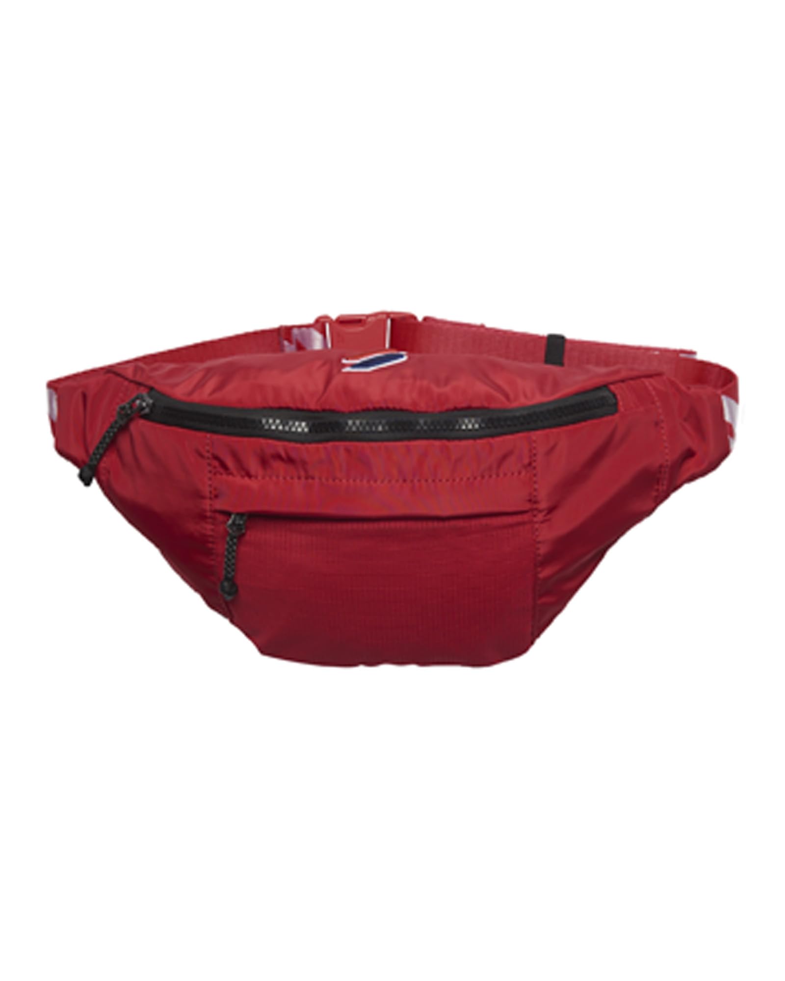 Superdry Men's Classic Bumbag, Risk Red, 15 inches