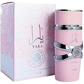 Yara Pink Eau De Parfum 100ml (3.4 fl oz) for Female Long-Lasting Fragrance