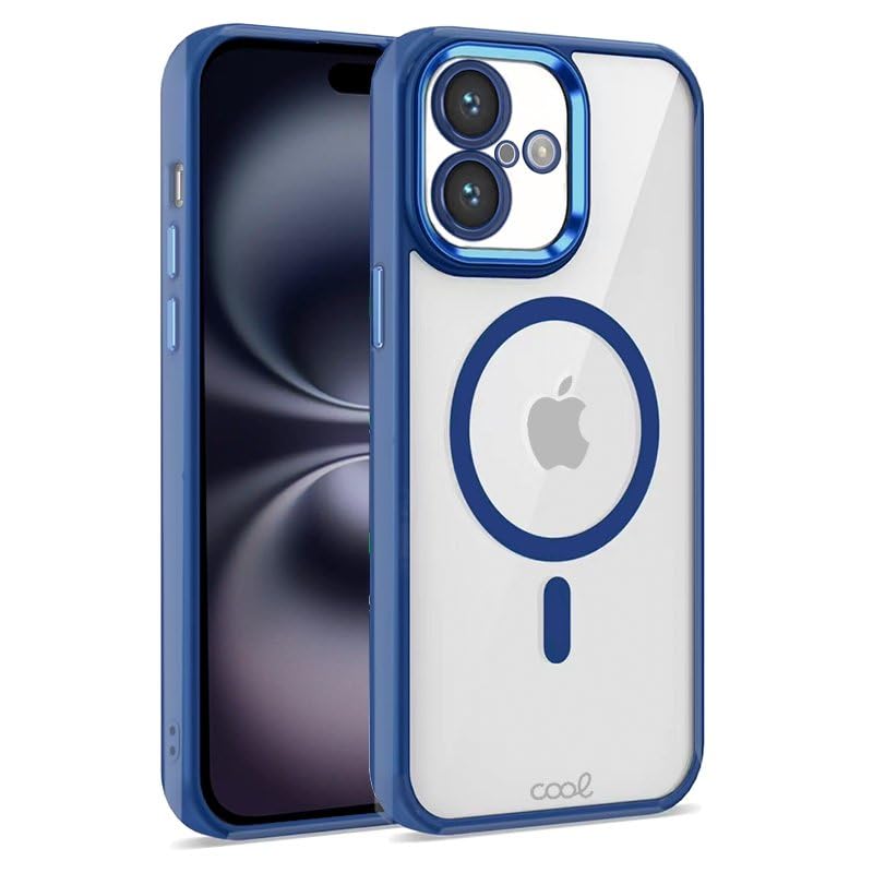 Carcasa Cool para iPhone 16 Magnética Borde Marino en promo sur Amazon