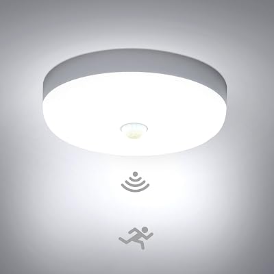 Combuh Indoor LED PIR Motion Sensor Ceiling Light 15W 1500LM 6500K 240V
