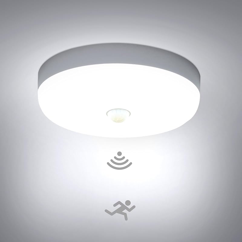 Combuh Indoor LED PIR Motion Sensor Ceiling Light 15W 1500LM 6500K 240V